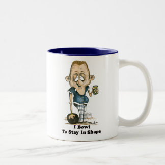 Werfer Zweifarbige Tasse