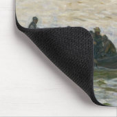 Werft-Arbeitskräfte, die Zuhause auf der Elbe Mousepad (Ecke)