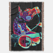 Werft Blanket mit "Pony Pony"-Design Decke (Vorderseite Vertikal)