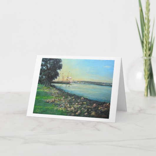 Werft in Alexandria Karte (Vorderseite)