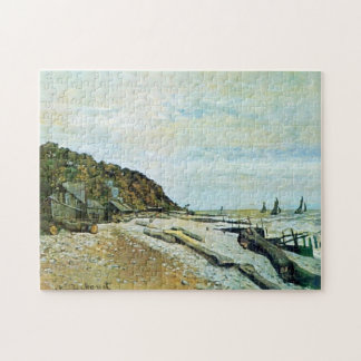 Werft in der Nähe von Honfleur Monet Fine Art Puzzle