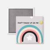 Werft mir nicht den Magneten auf Magnet (Vorderseite/Rückseite)