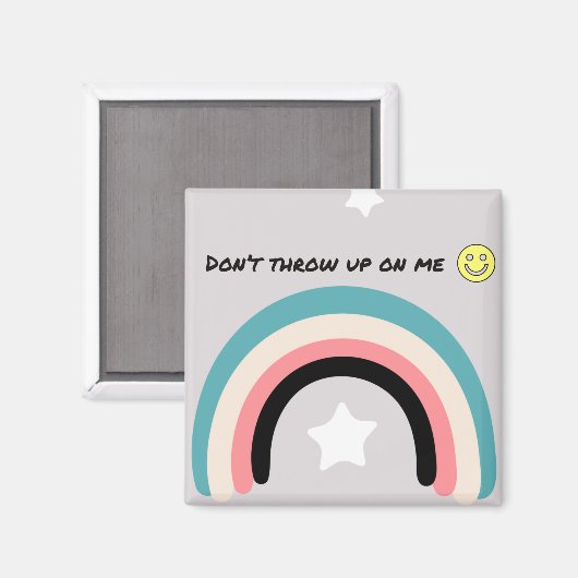 Werft mir nicht den Magneten auf Magnet (Vorderseite/Rückseite)