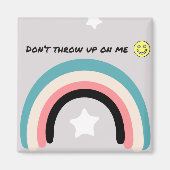 Werft mir nicht den Magneten auf Magnet (Vorne)