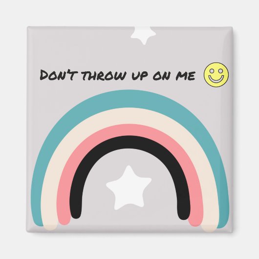 Werft mir nicht den Magneten auf Magnet (Vorne)