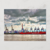 Werft Postkarte (Vorderseite)