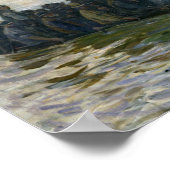 Werftarbeiter, die Zuhause auf der Elbe zurückgebe Poster (Ecke)