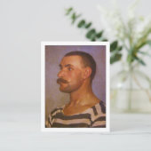 Werftarbeiter von Dominik Skutecky Postkarte (Stehend Vorderseite)