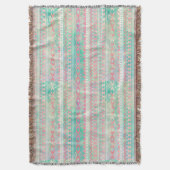Werftblanket/Indianerdruck Decke (Vorderseite Vertikal)