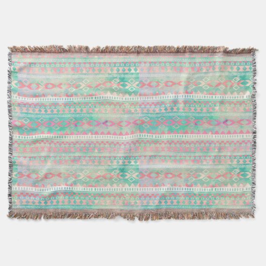 Werftblanket/Indianerdruck Decke (Vorderseite)