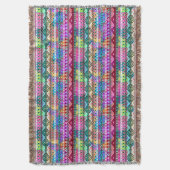 Werftblanket/Indianerdruck Decke (Vorderseite Vertikal)