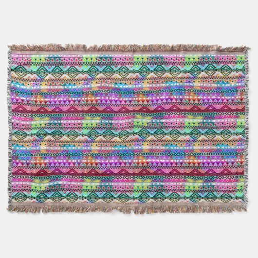 Werftblanket/Indianerdruck Decke (Vorderseite)