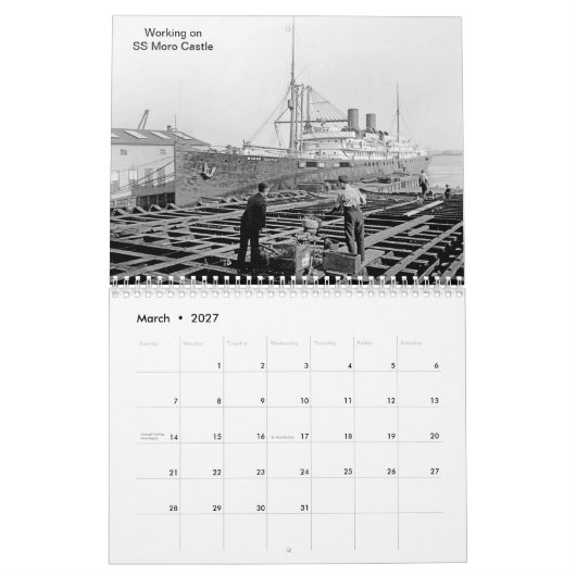 Werfte 2 kalender (Mär 2027)