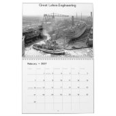 Werfte Kalender (Feb 2027)