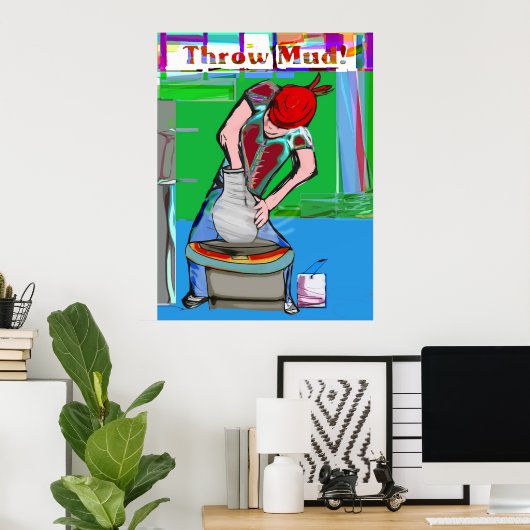 Werftöpfe 2 poster (Heimbüro)