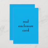 Wergergr Begleitkarte (Vorne/Hinten)