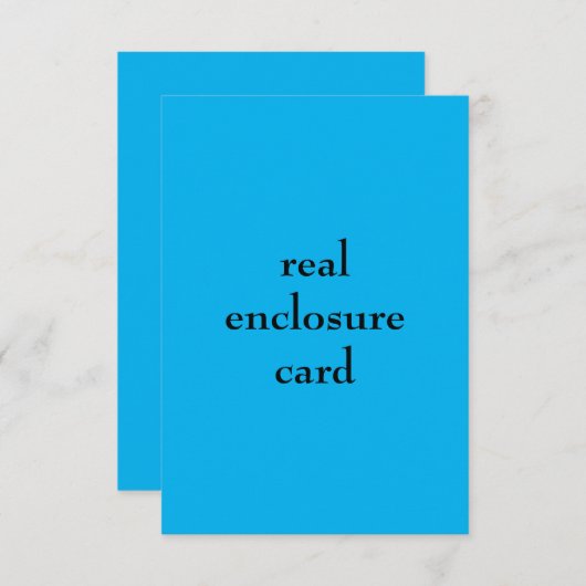 Wergergr Begleitkarte (Vorne/Hinten)