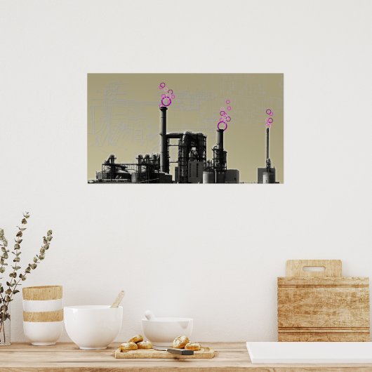 Werk 1 poster (Küche)