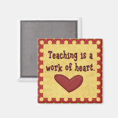 Werk des Herzlehrers Magnet (Vorderseite/Rückseite)