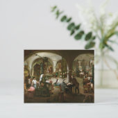 Werk in der Rue d'Aubagne, 1861 Postkarte (Stehend Vorderseite)