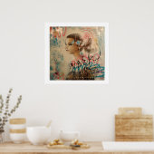 Werk Poster (Küche)