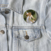 Werk unterbrochen von Bouguereau, Angel Portrait Button (Beispiel)