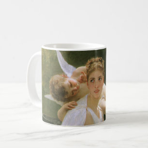 Werk unterbrochen von Bouguereau, Angel Portrait Kaffeetasse