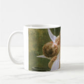Werk unterbrochen von Bouguereau, Angel Portrait Kaffeetasse (Links)