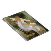 Werk unterbrochen von Bouguereau, Angel Portrait Notizblock (Rechte Seite)