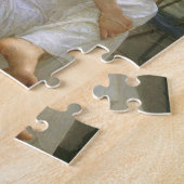 Werk unterbrochen von Bouguereau, Angel Portrait Puzzle (Seite)