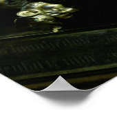 Werk von Edward dem Schwarzen Prinzen, 1376 Poster (Ecke)