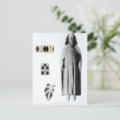 Werk von Edward III in der Kapelle von Edward Postkarte (Stehend Vorderseite)