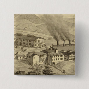 Werke der Central Glass Company in West Virginia Button