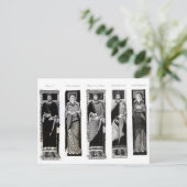 Werke von Henry II Eleanor von Aquitaine Postkarte (Stehend Vorderseite)