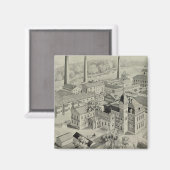 Werke von Rogers & Bro Magnet (Vorderseite/Rückseite)