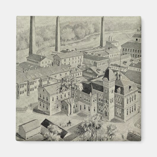 Werke von Rogers & Bro Magnet (Vorne)