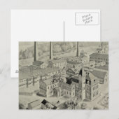 Werke von Rogers & Bro Postkarte (Vorne/Hinten)