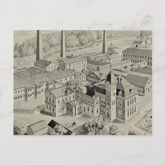 Werke von Rogers & Bro Postkarte (Vorderseite)