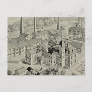 Werke von Rogers & Bro Postkarte