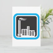 Werkseinladungen Einladung (Stehend Vorderseite)