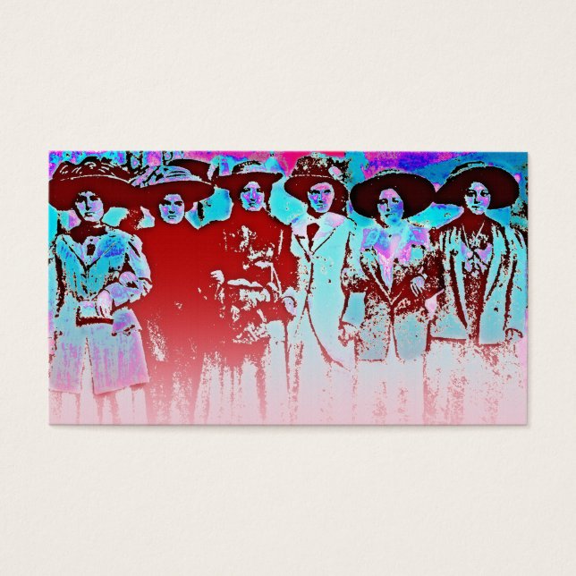 Werksfrauenstreik 1909 (Vorderseite)
