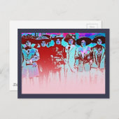 Werksfrauenstreik 1909 postkarte (Vorne/Hinten)