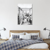 Werkskinder oder Liebe erobern Angst Leinwanddruck (Insitu (Schlafzimmer))