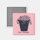 Werksleiter-Magnet Magnet (Vorderseite/Rückseite)