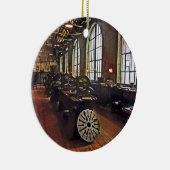 Werksmaschinerie Keramikornament (Rechts)