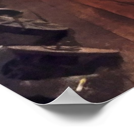 Werksmaschinerie Poster (Ecke)