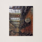 Werksmaschinerie Puzzle (Vertikal)