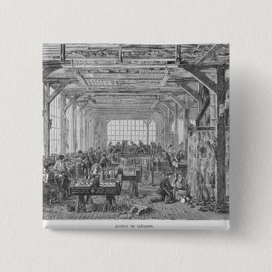 Werkstatt der Pleyel Klavierhersteller Button (Vorderseite)