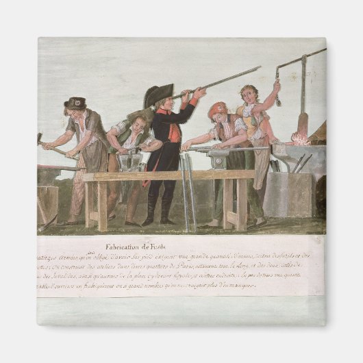 Werkstatt der Rifle Makers, 1793 Magnet (Vorne)