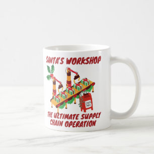 Werkstatt des Weihnachtsmanns, ultimative Funktion Kaffeetasse